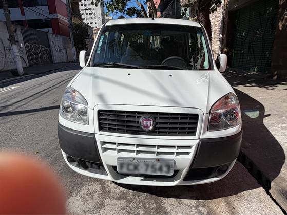 FIAT DOBLÒ 1.8 MPI ESSENCE 7L 16V FLEX 4P MANUAL